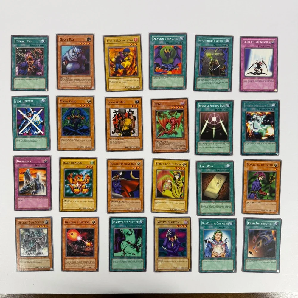 Yu-Gi-Oh Card Lot 478 Count 10 1st Editions 15+ Sets Toon Summoned Skull Ryu-Ran